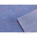 40S Baumwoll-Chambray-Gewebe